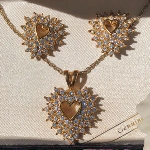 3pc Necklace & Earrings set